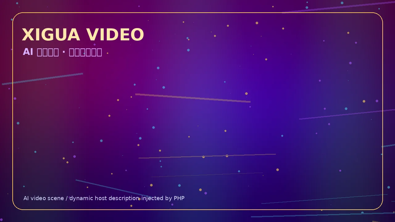 西瓜视频霓虹科技娱乐视频Banner 当前访问域名gykogsn.cn